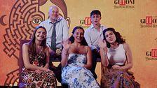 I protagonisti di "Ho preso un granchio" al Giffoni Film Festival 2025