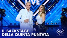 Il backstage della quinta puntata