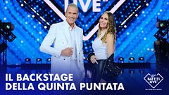 Il backstage della quinta puntata