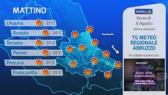 Tg Meteo Regionale Abruzzo