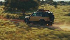 Land Rover Defender 110 Trophy Edition: pronto per l'avventura