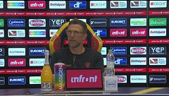 Di Francesco: "Camarda, che giocata!"
