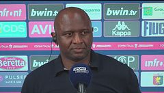 Vieira: "Stiamo bene fisicamente"