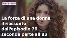 La forza di una donna, il riassunto dall'episodio 76 seconda parte all'83