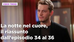 La notte nel cuore, il riassunto dall'episodio 34 al 36