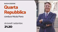 Quarta Repubblica: da lunedì 1 settembre, in prima serata su Rete 4