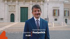 Realpolitik: da mercoledì 17 settembre, su Rete 4