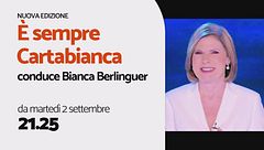 È sempre Cartabianca: da martedì 2 settembre, in prima serata su Rete 4
