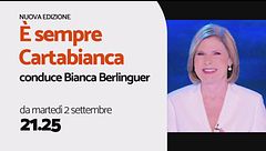 È sempre Cartabianca: da martedì 2 settembre, in prima serata su Rete 4