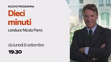 Dieci minuti: da lunedì 8 settembre alle 19.30, su Rete 4