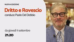 Dritto e Rovescio: da giovedì 11 settembre, in prima serata su Rete 4