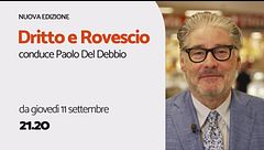 Dritto e Rovescio: da giovedì 11 settembre, in prima serata su Rete 4