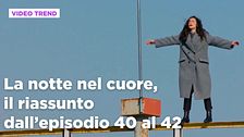 La notte nel cuore, il riassunto dall'episodio 40 al 42