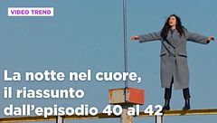 La notte nel cuore, il riassunto dall'episodio 40 al 42