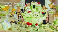 Pistacchio, matcha e vaniglia, le fragranze estive sono invitanti come dessert