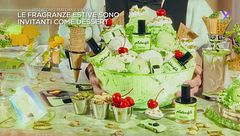 Pistacchio, matcha e vaniglia, le fragranze estive sono invitanti come dessert