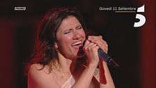 Elisa - San Siro: giovedì 11 settembre, in prima serata su Canale 5