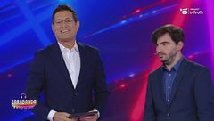 I saluti finali di Sarabanda