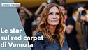 Mostra del cinema di Venezia 2025, le star sul red carpet (finora)