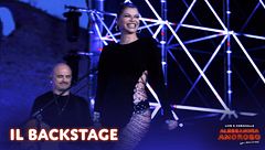 Il backstage di Alessandra Amoroso - Io non sarei