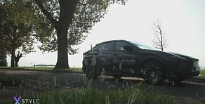 Lexus al Lido, tre motorizzazioni, due valori