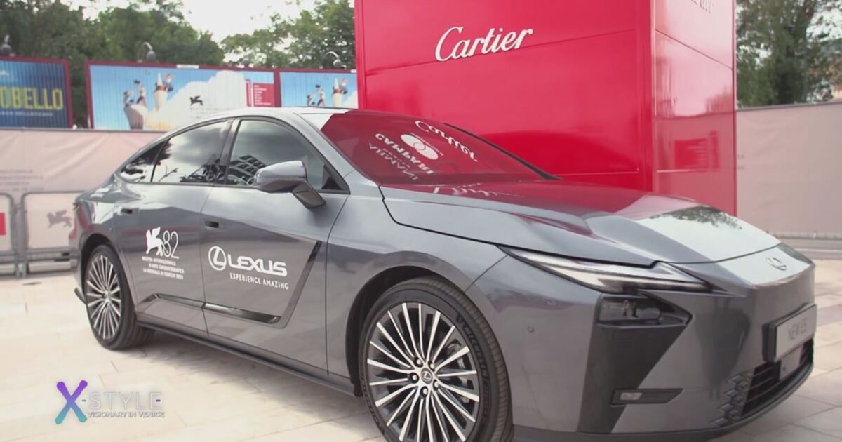 X-Style: L'arte che scorre tra le forme: Lexus e la bellezza che ...