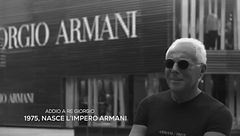 Addio a Re Giorgio Armani, l'eleganza che ha cambiato il mondo