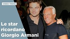 Le star ricordano Giorgio Armani