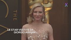 Tutte le star vestite da Giorgio Armani