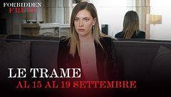 Le trame dal 15 al 19 settembre