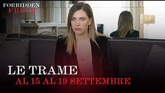 Le trame dal 15 al 19 settembre