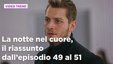 La notte nel cuore, il riassunto dall'episodio 49 al 51