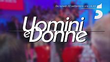 Uomini e Donne ci aspetta da lunedì 22 settembre