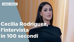 Cecilia Rodriguez, l'intervista in 100 secondi