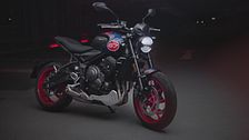 Triumph Trident 660 Triple Tribute Edition
