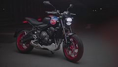 Triumph Trident 660 Triple Tribute Edition
