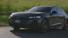 Audi A5 e-hybrid: fino a 100 km in elettrico per la plug-in