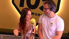 Camihawke e Guglielmo Scilla: il ritorno a teatro con Avanguardia Pura