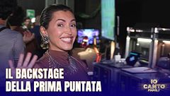 Il backstage della prima puntata