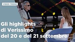 Gli highlights di Verissimo del 20 e del 21 settembre
