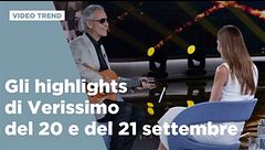 Gli highlights di Verissimo del 20 e del 21 settembre