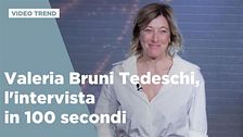 Valeria Bruni Tedeschi, l'intervista in 100 secondi