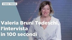 Valeria Bruni Tedeschi, l'intervista in 100 secondi