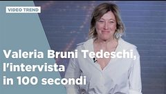 Valeria Bruni Tedeschi, l'intervista in 100 secondi