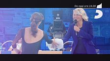 Amici ci aspetta oggi alle 14.00