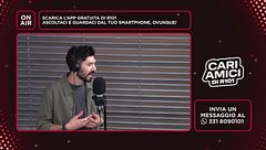 Il maestro gelatiere Andrea Zingrillo ospite a R101