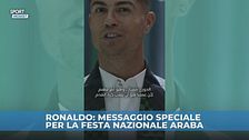 Il messaggio speciale di Ronaldo per la festa araba