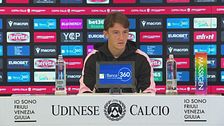 Peda: "Tifosi meravigliosi"