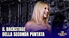Il backstage della seconda puntata
