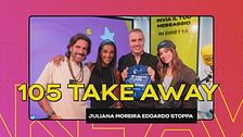 Juliana Moreira ed Edoardo Stoppa: Pigiama Run 2025!